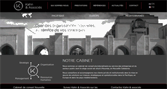 Desktop Screenshot of kahn-associes.com